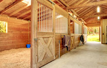 Harlow Hill stable construction leads